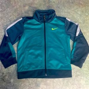 Nike Zip Up Sweater